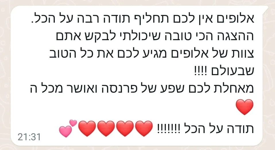 המלצה 9