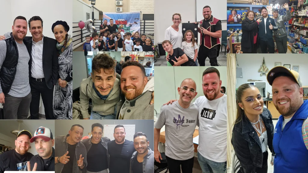 תמונות מהמופעים שלנו